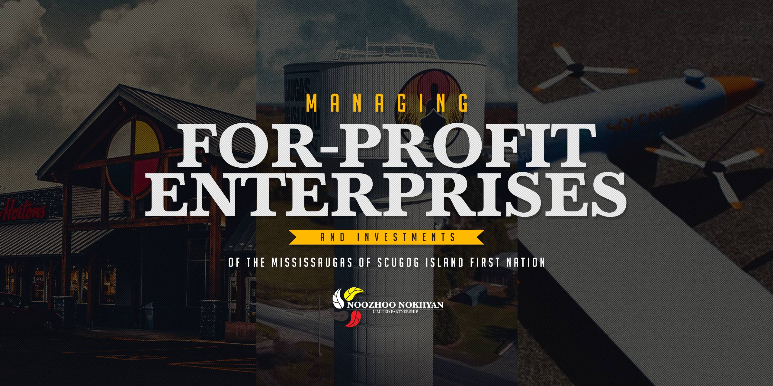 Managing the for-profit enterprises and investments of the Mississaugas of Scugog Island First Nation