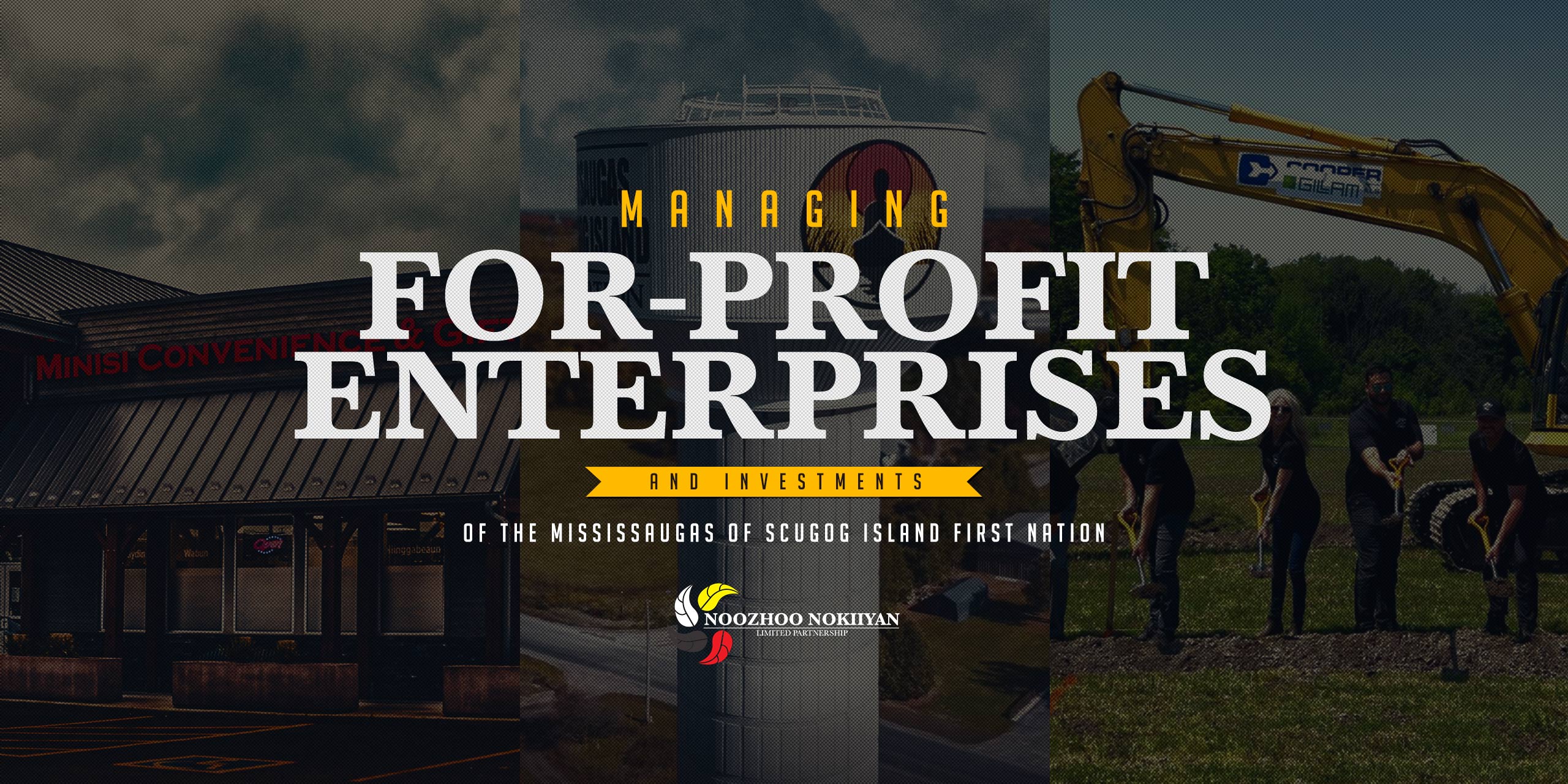 Managing the for-profit enterprises and investments of the Mississaugas of Scugog Island First Nation